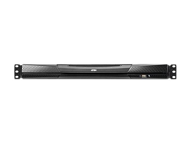 ATEN KL1516AiN 16-Port 19in. Dual Rail CAT5 LCD KVM Over The Net