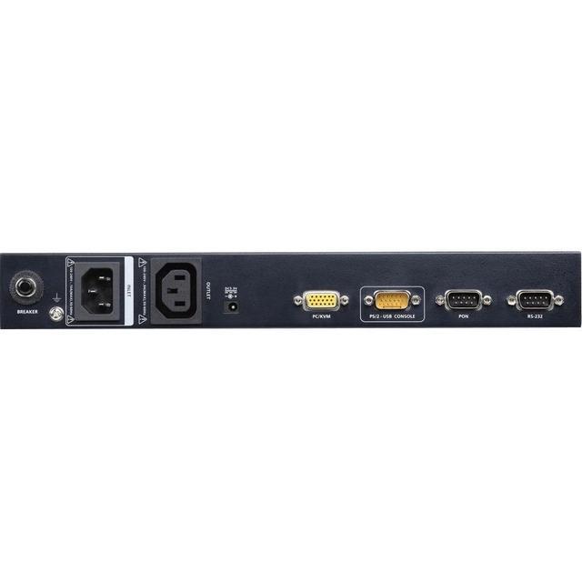 ATEN KN1000A REMOTE 1P VGA KVM OVER IP SW. W/PDU