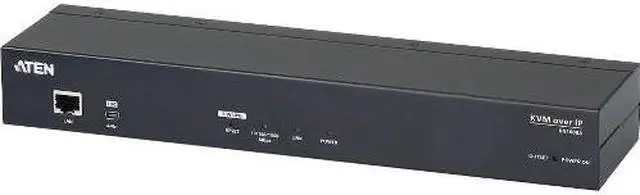 ATEN KN1000A REMOTE 1P VGA KVM OVER IP SW. W/PDU