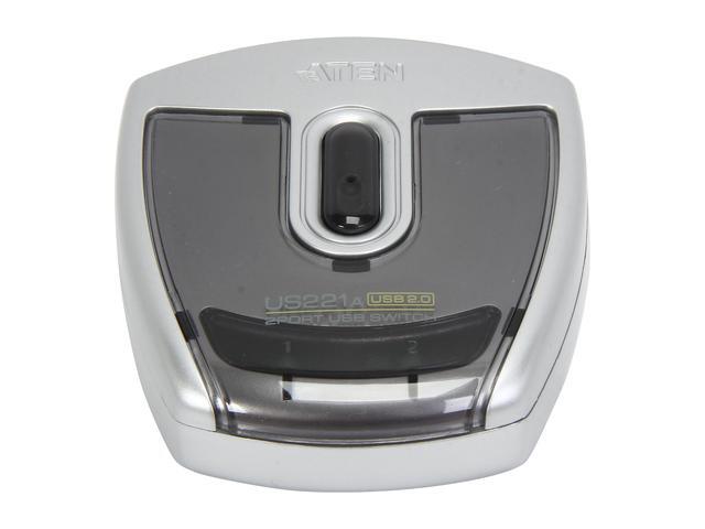 ATEN US221A 2-Port USB 2.0 Peripheral Switch