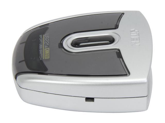 ATEN US221A 2-Port USB 2.0 Peripheral Switch