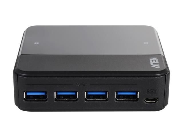 ATEN US234 2-port USB 3.0 Peripheral Sharing Device