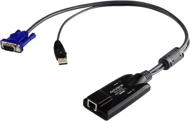 ATEN USB CPU Adapter for KN and KM Series w/ Virtual Meida Support