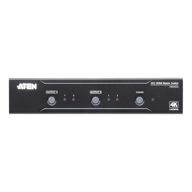 ATEN VM0202H 2x2 4K HDMI Matrix Switch