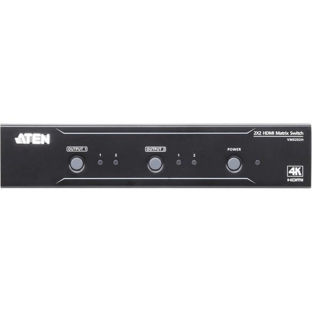 ATEN VM0202H 2x2 4K HDMI Matrix Switch