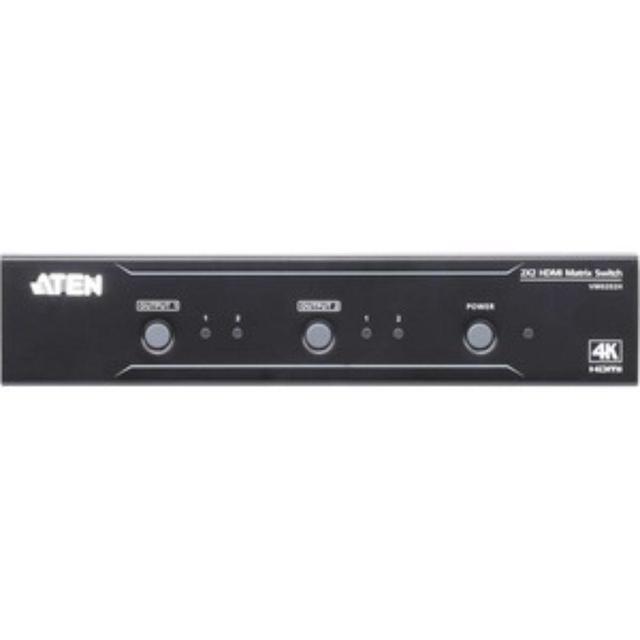 ATEN VM0202H 2x2 4K HDMI Matrix Switch