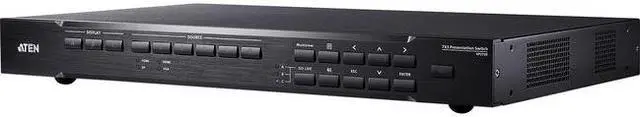 Aten Vp2730 7 X 3 Presentation Matrix Switch With Streaming Hdbaset-Taa Compliant