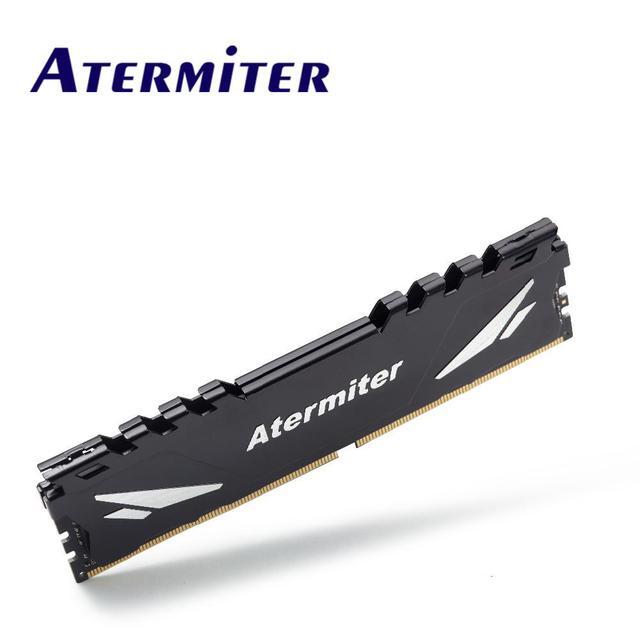 Atermiter D4 DDR4 Motherboard Set With Intel Xeon E5 2670 V3 LGA2011-3 CPU 2pcs X 16GB = 32GB 3200MHz DDR4 REG ECC RAM Memory