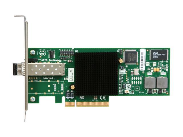 ATTO CTFC-81EN-000 PCI Express 2.0 X8 Fibre Channel Single-Channel 8Gb/s Host Adapter