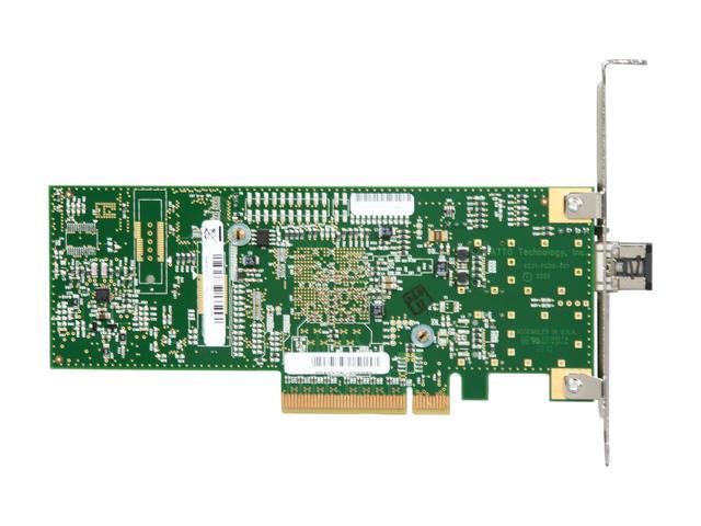 ATTO CTFC-81EN-000 PCI Express 2.0 X8 Fibre Channel Single-Channel 8Gb/s Host Adapter