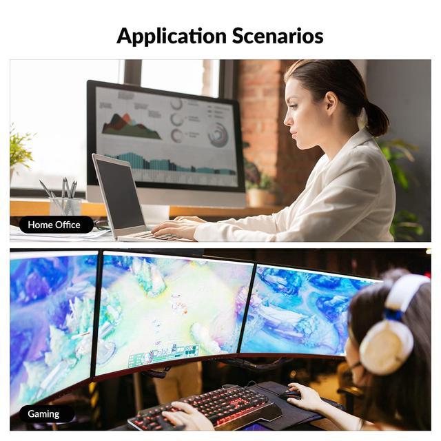 AV Access 8K KVM Switch 2 Computers 1 Monitor With HDMI 2.1 USB 3.0 & Hotkey Switching Supports 10K 120hz 8K 120hz 1080P 240hz & 2K 165hz For All Operating Systems Ideal For Gaming Workstation