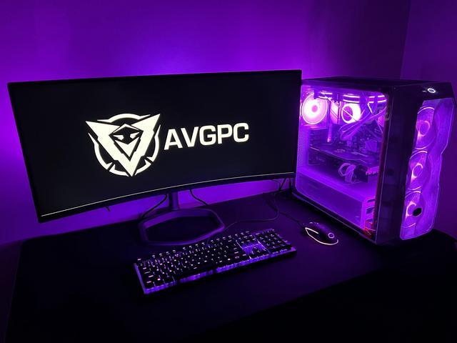 AVGPC Blizzard Gaming PC - AMD Ryzen 7 7800X3D Radeon RX 9070 XT 16G 32GB 6000MHz DDR5 2TB NVME M.2 SSD 360mm Liquid Cooler ARGB Fans Wifi/AC White Case Windows 11