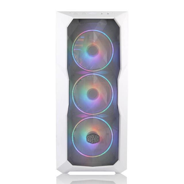 AVGPC Blizzard Gaming PC - Intel Core I9 11900KF Intel Arc B580 GPU 32GB DDR4 1TB NVME M.2 SSD 360mm Liquid Cooler ARGB Fans Wifi/AC TD500 Mesh White Case Windows 11