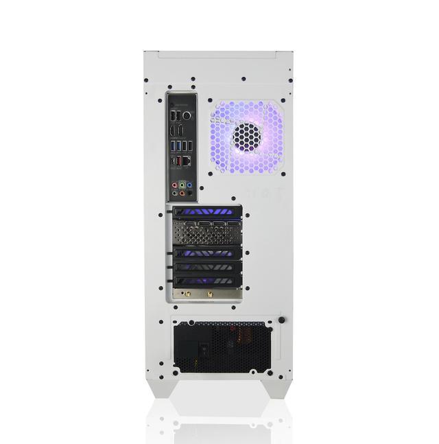 AVGPC FrostFire Creator Gaming PC AMD Ryzen 9 9900X3D NVIDIA GeForce RTX 5070 Ti 2TB NVME 64GB RAM DDR5 360mm Liquid Cooling Win 11 Pro White