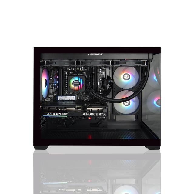 AVGPC Hellfire Gaming PC AMD Ryzen 5 9600X; GeForce RTX 5070 12GB; 32GB DDR RAM; 1 TB NVME M.2 SSD; 360mm AIO Liquid Cooler; ARGB Fans; WiFi/AC ; Dual Chamber Case; Windows 11 Home