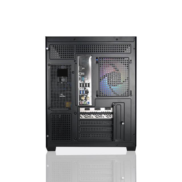 AVGPC Hellfire Gaming PC AMD Ryzen 5 9600X; GeForce RTX 5070 12GB; 32GB DDR RAM; 1 TB NVME M.2 SSD; 360mm AIO Liquid Cooler; ARGB Fans; WiFi/AC ; Dual Chamber Case; Windows 11 Home