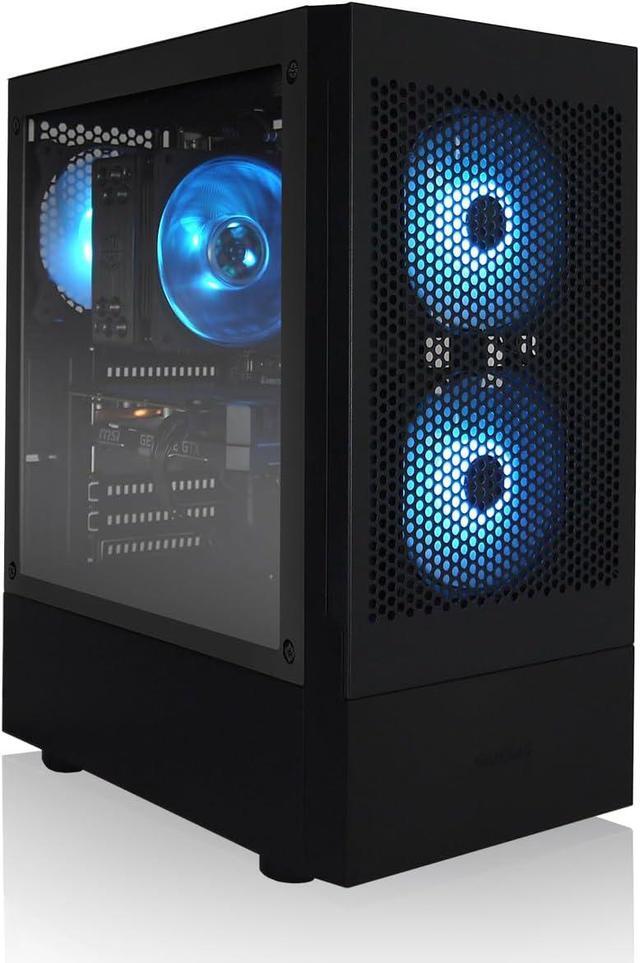 AVGPC Max Gaming PC AMD Ryzen 5 5600G 6-Core 4.4 GHz Max Boost AMD Radeon Vega 7 (GPU Upgrade Ready Up To RTX 5070) 16GB 3200MHz DDR4 1TB M.2 NVMe SSD Hyper 212 RGB Cooler Windows 11 Wi-Fi/AC