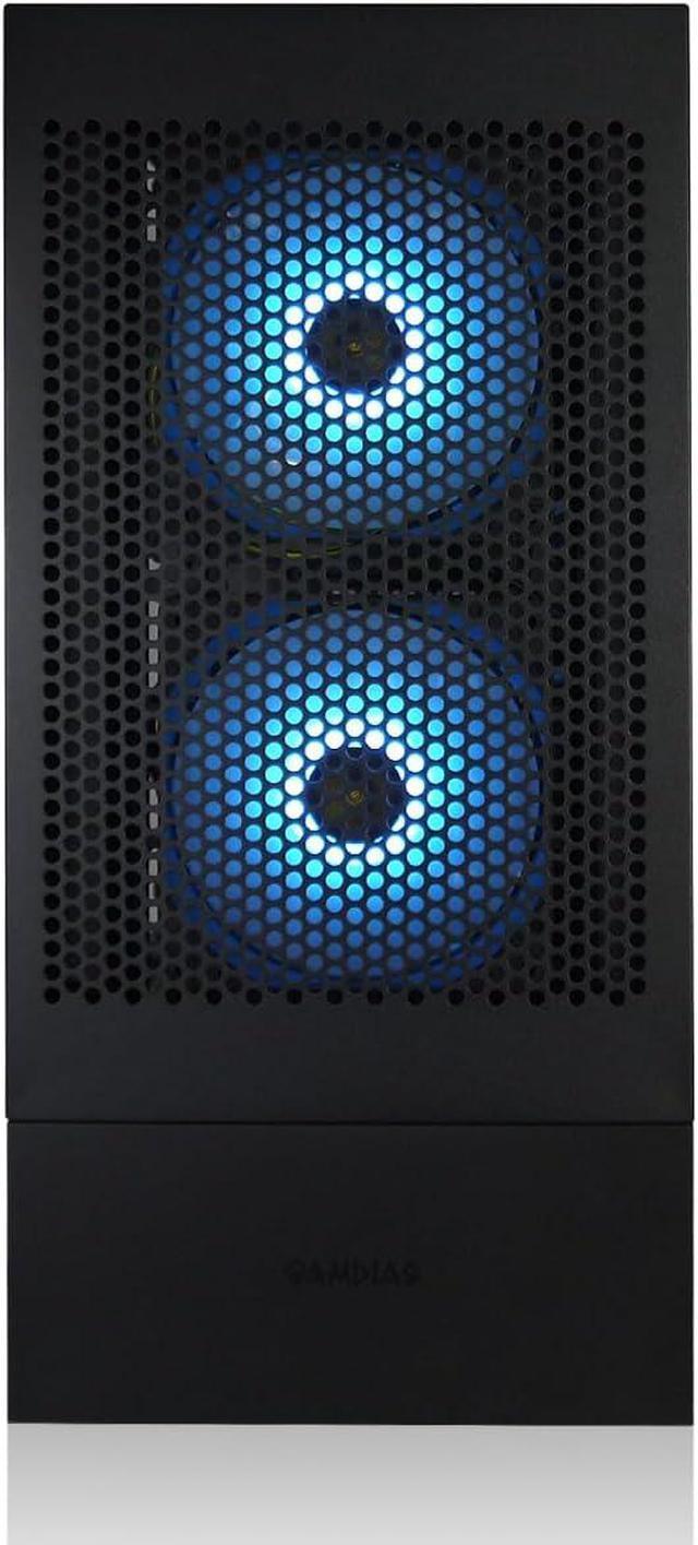 AVGPC Max Gaming PC AMD Ryzen 5 5600G 6-Core 4.4 GHz Max Boost AMD Radeon Vega 7 (GPU Upgrade Ready Up To RTX 5070) 16GB 3200MHz DDR4 1TB M.2 NVMe SSD Hyper 212 RGB Cooler Windows 11 Wi-Fi/AC