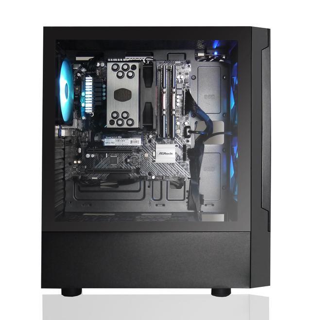 AVGPC Max Gaming PC AMD Ryzen 5 5600G 6-Core 4.4 GHz Max Boost AMD Radeon Vega 7 (GPU Upgrade Ready Up To RTX 5070) 16GB 3200MHz DDR4 1TB M.2 NVMe SSD Hyper 212 RGB Cooler Windows 11 Wi-Fi/AC