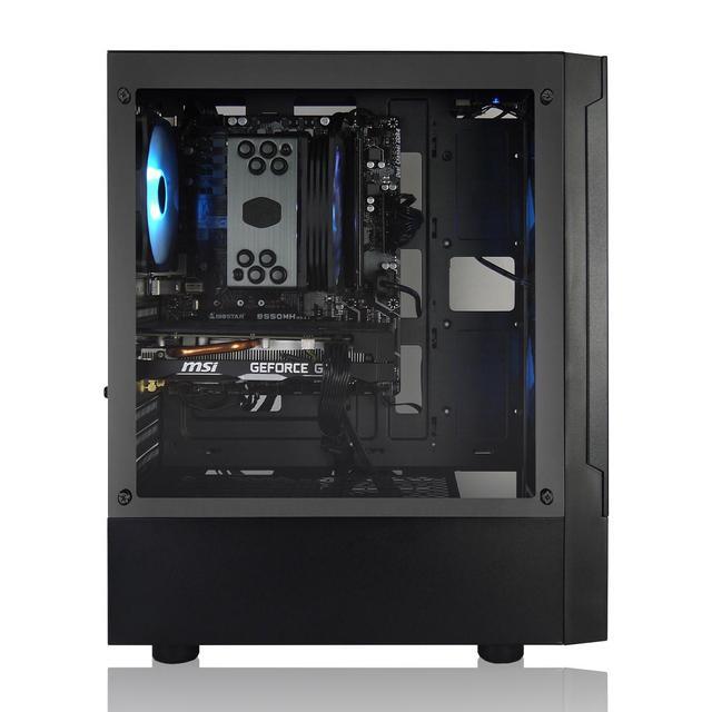 AVGPC Max Gaming PC - Intel® Core I3 10105F GeForce RTX 3050 GPU 16GB DDR4 RAM 1TB M.2 NVMe SSD Windows 11 WiFi/AC I3-10105F / RTX 3050