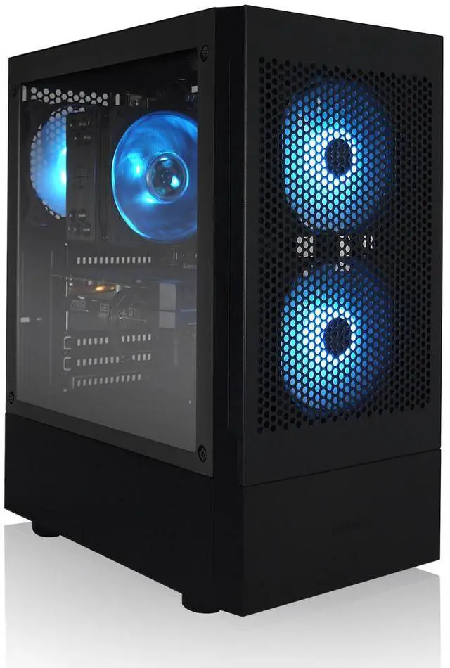 AVGPC Max Gaming PC - Intel® Core i3 10105F GeForce RTX 3050 GPU 16GB DDR4 RAM 1TB M.2 NVMe SSD Windows 11 WiFi/AC i3-10105F / RTX 3050