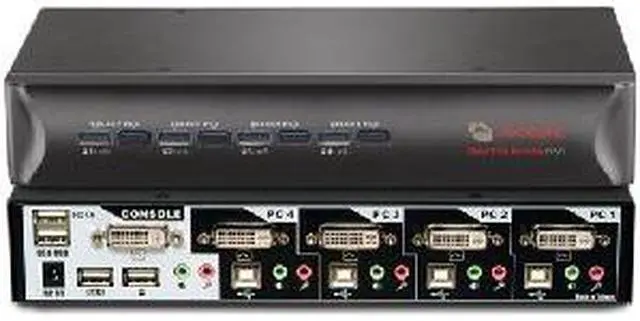 Avocent 2SVDVI10-001 SwitchView DVI 2-port KVM Switch