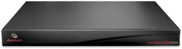 Avocent ACS5032-001 Cyclades ACS 5032 32-Port Single AC Power KVM Switch (NOB)
