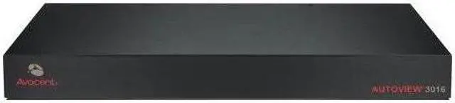 Avocent AV3016-001 AutoView 3016 16-Port Digital KVM Switch-(NOB)