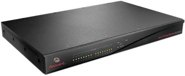 Avocent AV3200-001 AutoView 3200 Digital KVM Switch