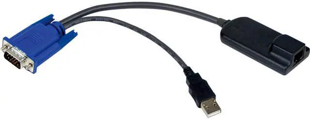 Avocent AVRIQ-USB2 KVM Extender for VGA USB Keyboard/Mouse