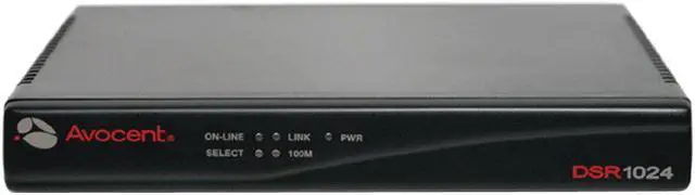Avocent DSR1024PS2-001 DSR1024 KVM Switch