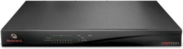Avocent DSR1031-001 8-Port USB PS/2-System Over IP KVM Switch (NOB)