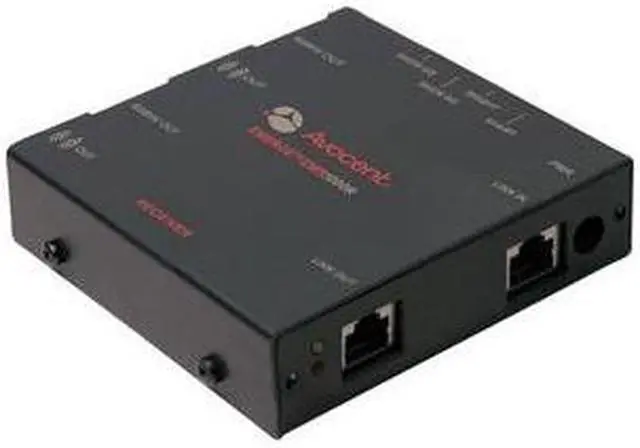 Avocent EMS1000R-001 Emerge Media Streamer - point to multipoint receiver CAT 5