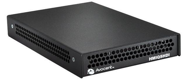 Avocent HMIQDHDD-001 Transmitter/computer Interface Module For HMX2050-001; Dual DVI-D Video Monitor/USB/audio Extender