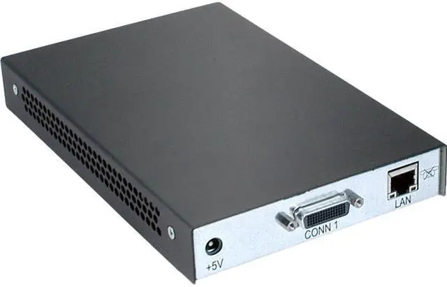 Avocent HMIQDHDD-001 transmitter/computer interface module for HMX2050-001; dual DVI-D video monitor/USB/audio extender