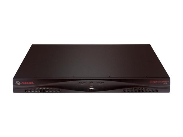 Avocent MPU2016DAC-001 MergePoint Unity MPU2016DAC Digital KVM Switch