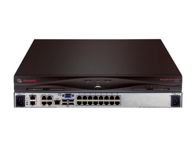 Avocent MPU2016DAC-001 MergePoint Unity MPU2016DAC Digital KVM Switch