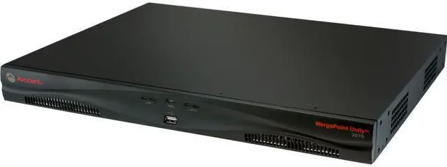 Avocent MPU2016DAC-001 MergePoint Unity MPU2016DAC Digital KVM Switch