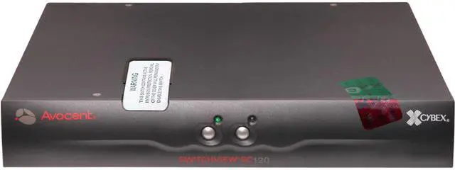 Avocent SC120-001 SwitchView SC120 2-Port KVM Switch