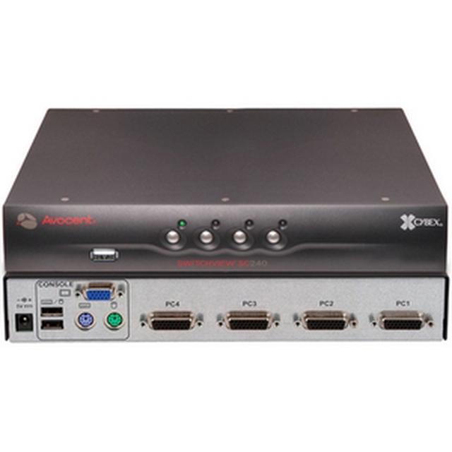 Avocent SC240-001 SwitchView SC240 4-Port KVM Switch