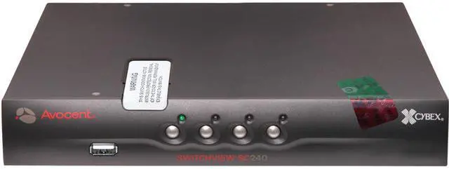 Avocent SC240-001 SwitchView SC240 4-Port KVM Switch