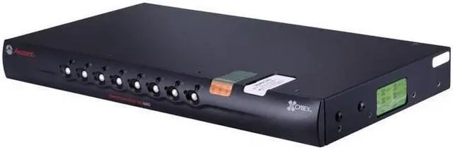 Avocent SC680-001 SwitchView SC680 8-Ports Rack Mountable KVM Switch (NOB)