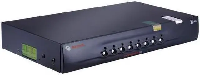 Avocent SC780-001 Switchview SC780 8-Ports Dual Monitor Secure DVI KVM Switch-(NOB)