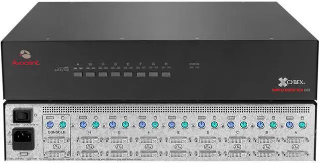 Avocent SC8PDV-001 SwitchView SC8 DVI KVM Switch