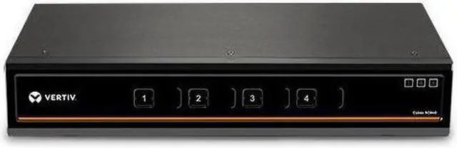 Avocent SC945DP-001 Cybex 4-Port Secure Desktop KVM Switch-(NOB)