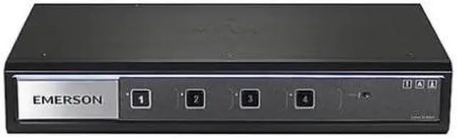 Avocent SC945H-001 Cybex SC900 Quad-Port Secure Desktop KVM Switch Box (NOB)