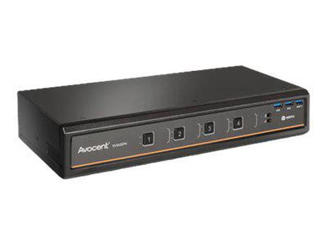 Avocent SV340DPH-400 Switchview SV340DPH - KVM / USB Switch - 4 X KVM / USB - TAA Compliant