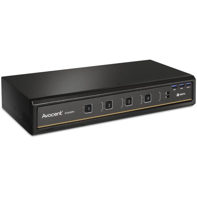 Avocent SV340DPH-400 Switchview SV340DPH - KVM / USB Switch - 4 X KVM / USB - TAA Compliant