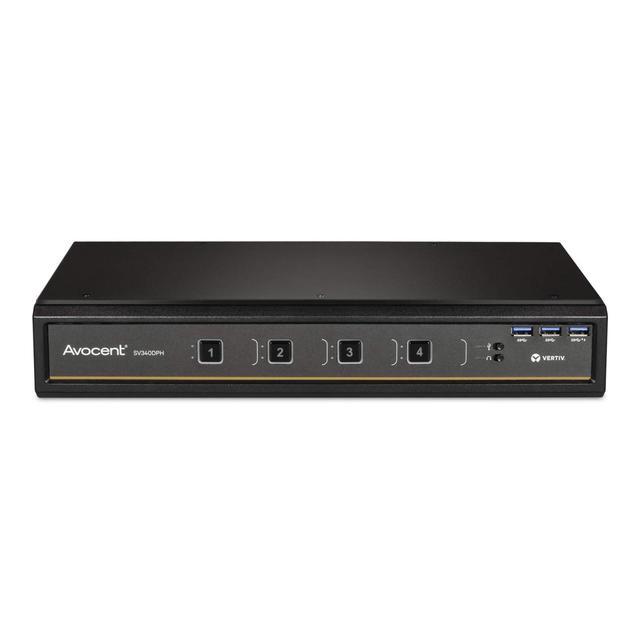 Avocent SV340DPH-400 Switchview SV340DPH - KVM / USB Switch - 4 X KVM / USB - TAA Compliant