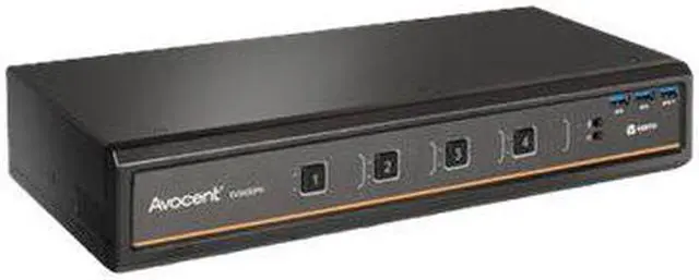 Avocent SV340DPH-400 Switchview SV340DPH - KVM / USB switch - 4 x KVM / USB - TAA Compliant